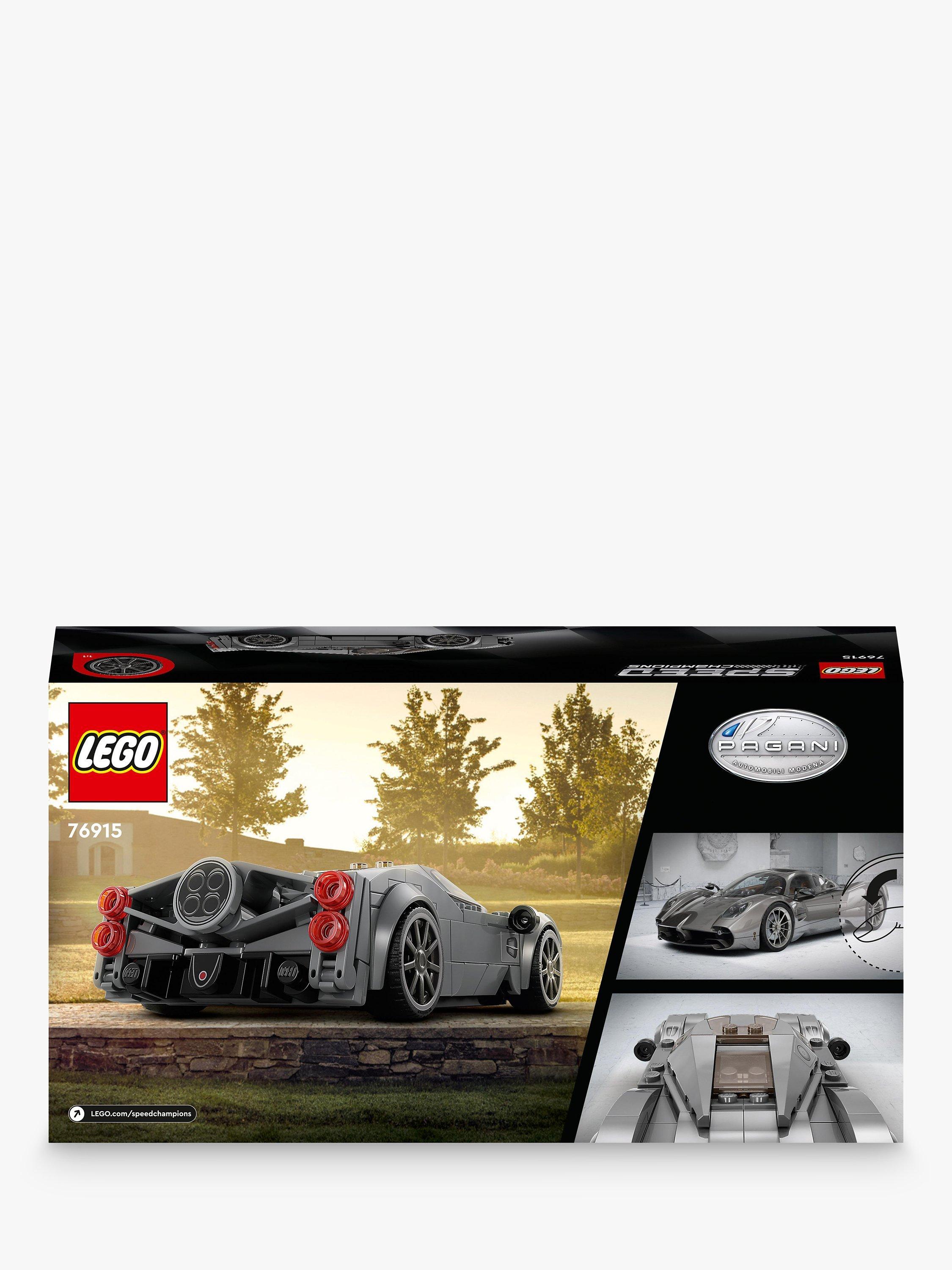 John lewis lego porsche hotsell