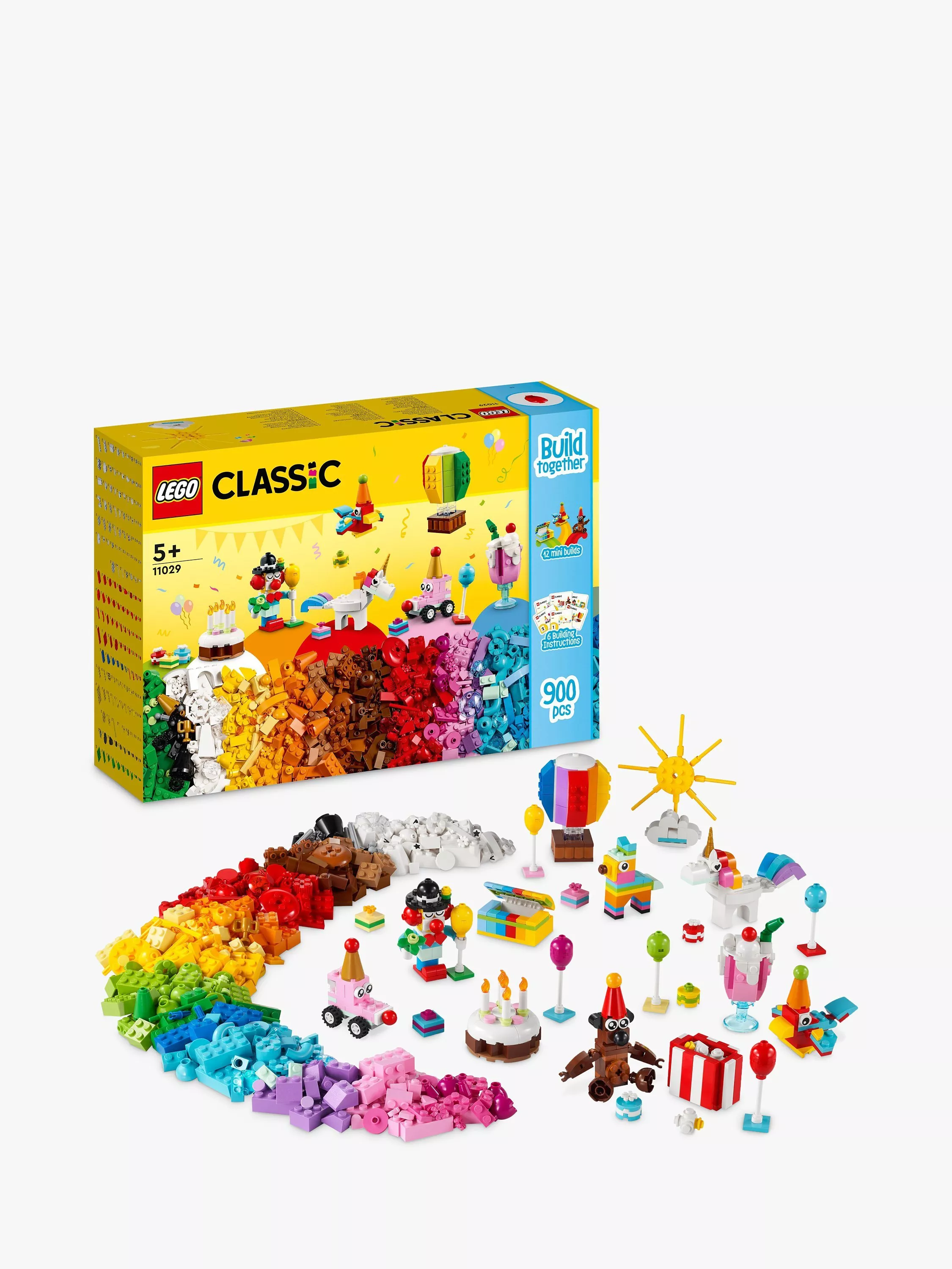 LEGO 900 Piece John Lewis Partners