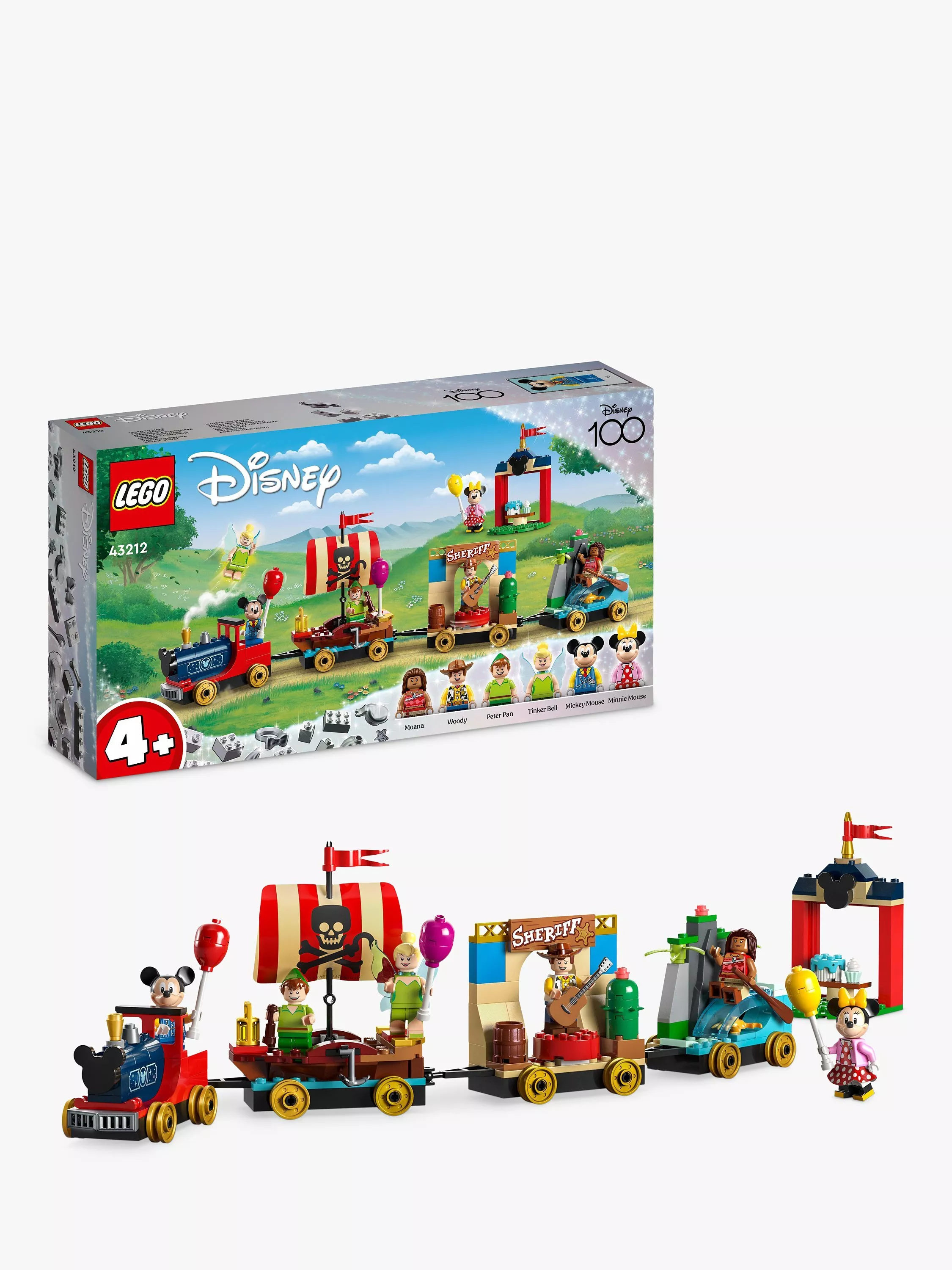 LEGO Disney 43212 Disney Celebration Train