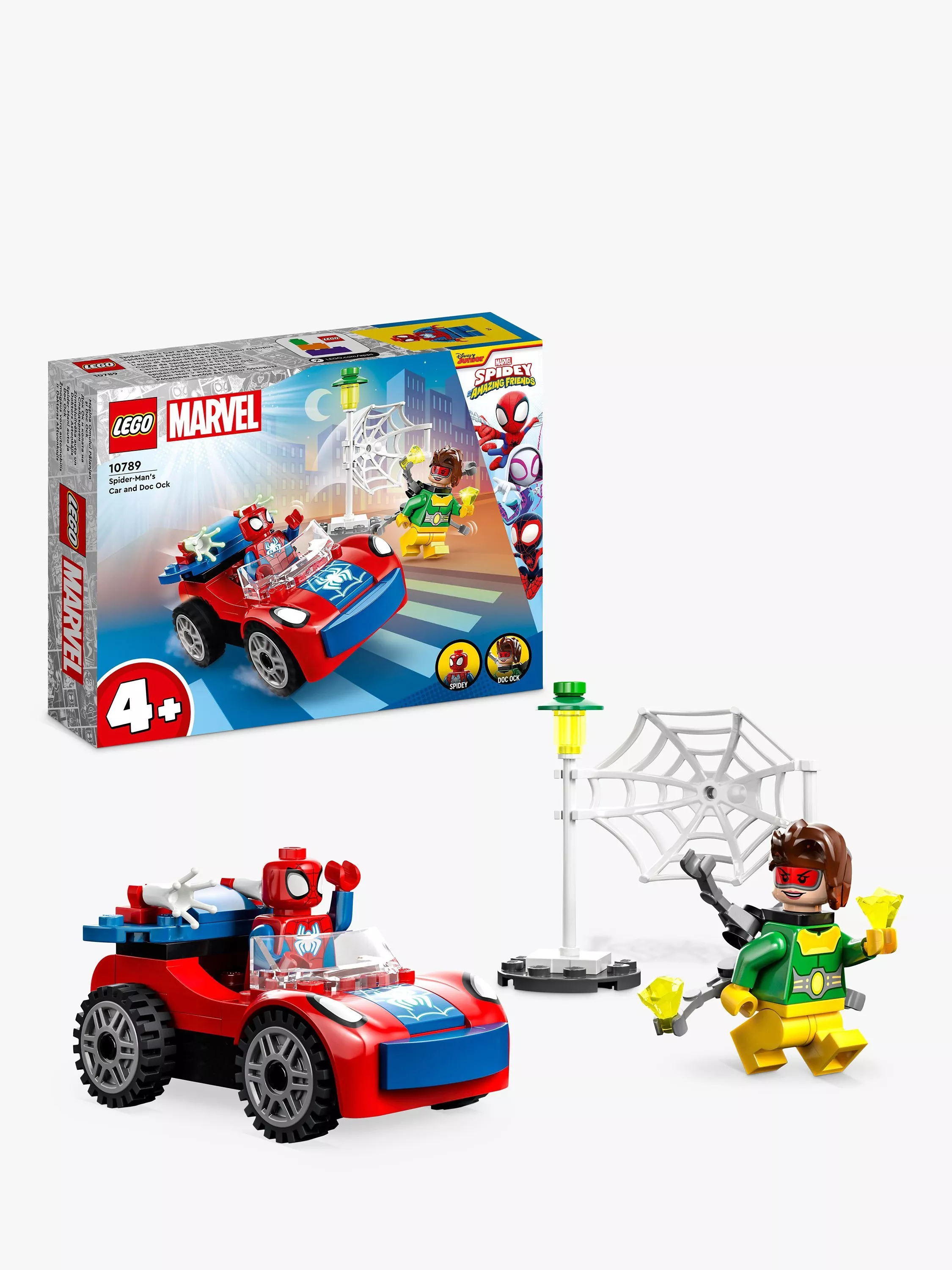 LEGO Marvel Spider Man 10789 Spider Man s Car and Doc Ock