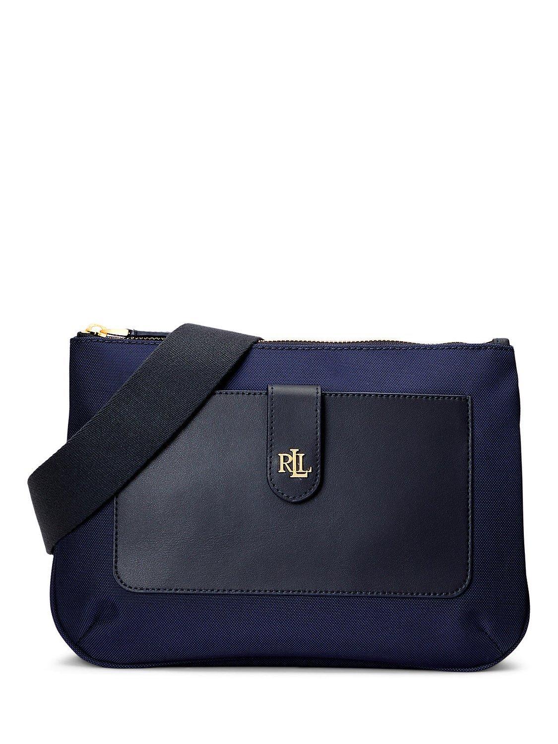 Lauren Ralph Lauren Jamey 27 Oxford Medium Cross Body Bag