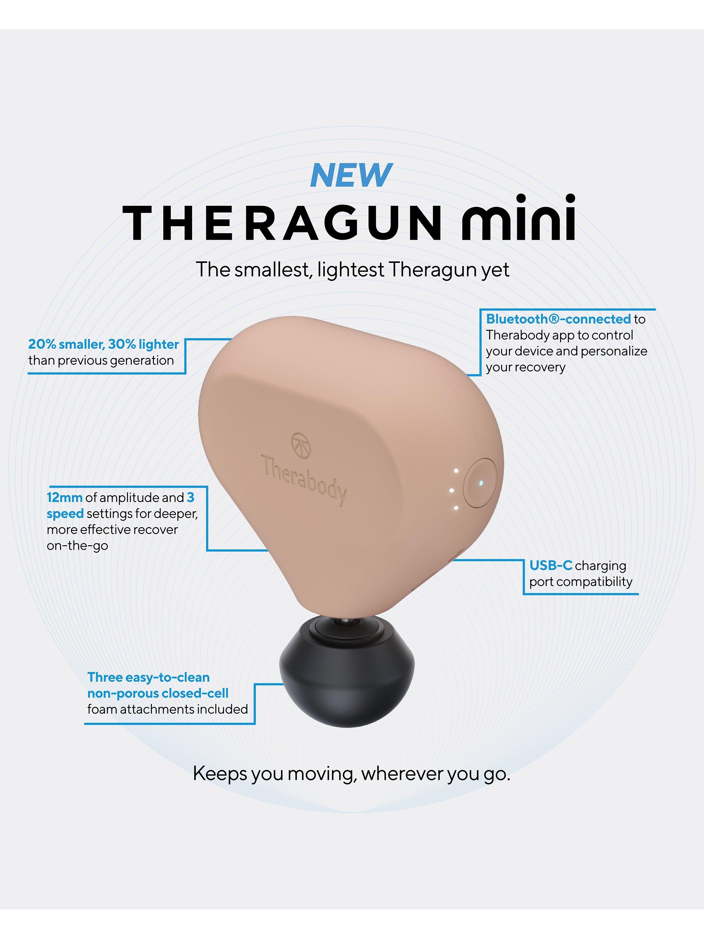 Theragun Mini - All-New 4th Generation Portable Muscle buy Treatment Massage Gun