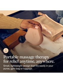 Theragun 2nd Generation Mini Massager by Therabody - view 2, Desert Rose