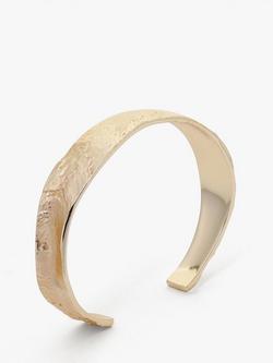 Tutti Sea Collection Textured Cuff Bracelet, Gold