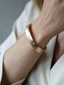 Tutti Sea Collection Textured Cuff Bracelet - view 2, Gold