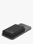 Belkin 5K Magnetic Wireless Portable Power Bank with Stand for iPhone 12, 13, 14 & 15, Black
