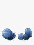 Sony WF-LS900 LinkBuds S Noise Cancelling True Wireless Bluetooth In-Ear Headphones with Mic/Remote, Earth Blue