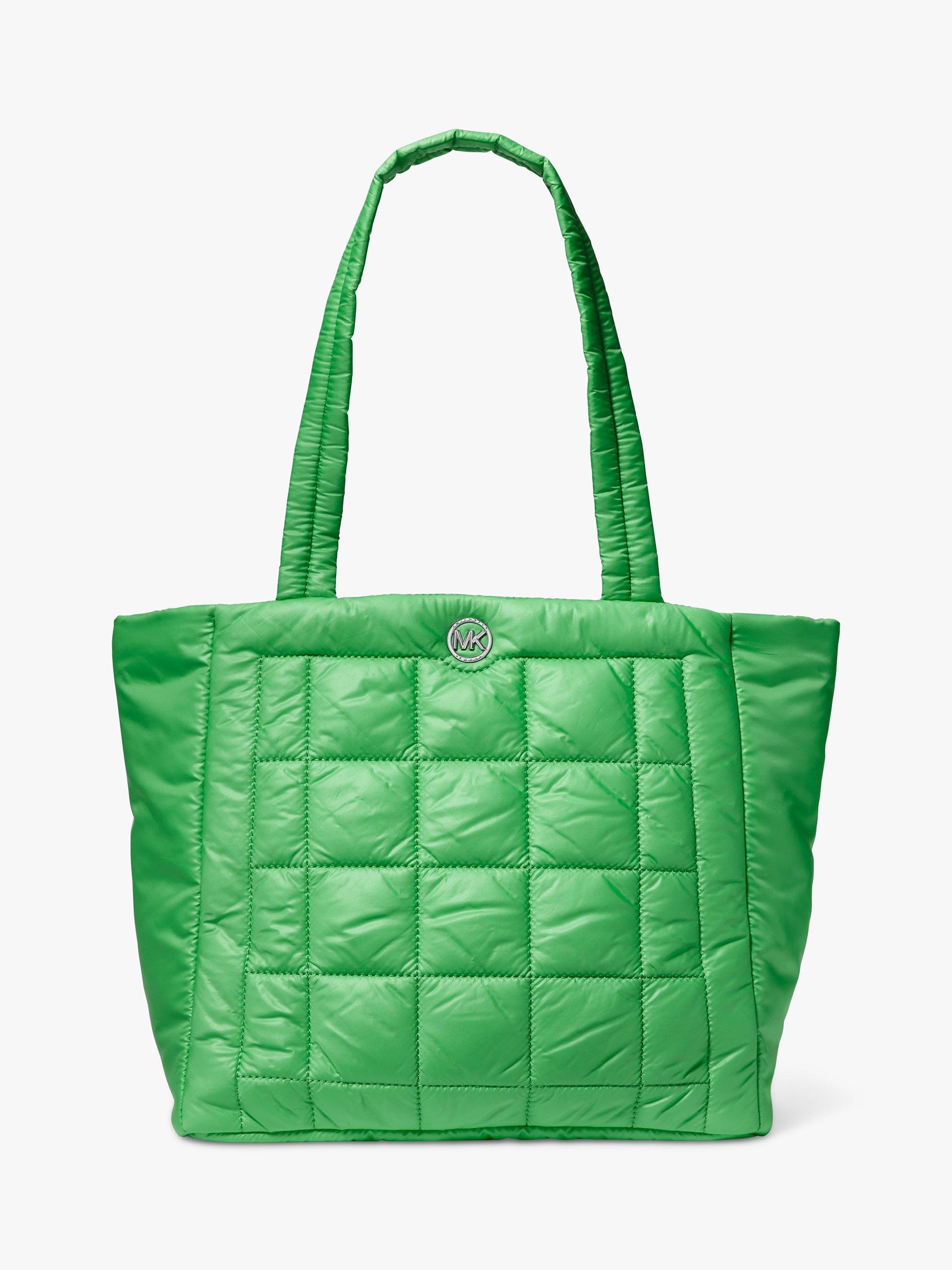 Michael Kors Lilah Recycled Open Top Tote Bag, Palm