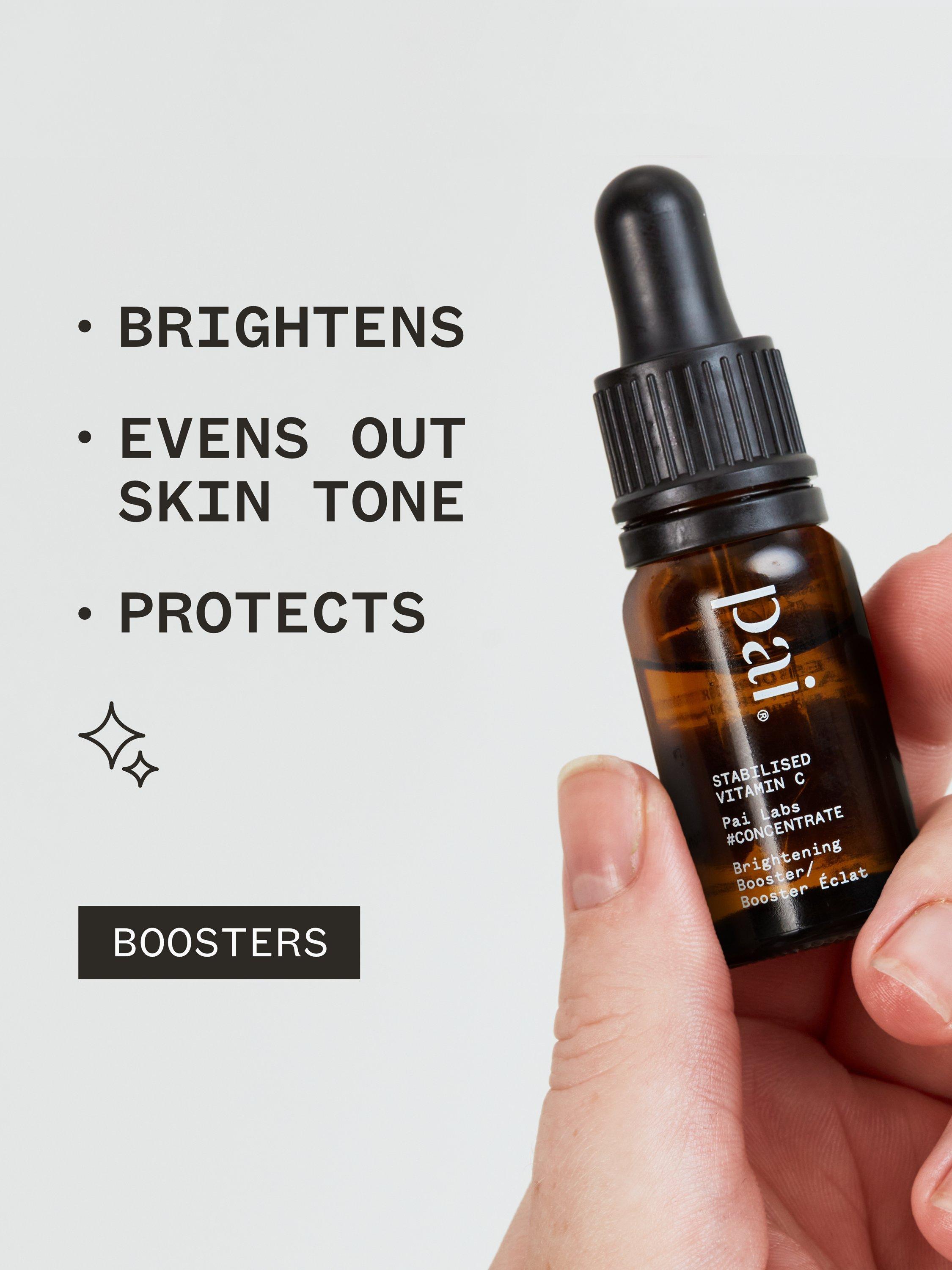 Product image 6 of 8, which shows Pai Stabilised Vitamin C 20% Brightening Booster, 10ml