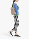 Longchamp Le Foulonné Leather Backpack