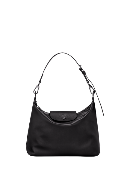 Longchamp Le Pliage Xtra M Hobo Bag, Black