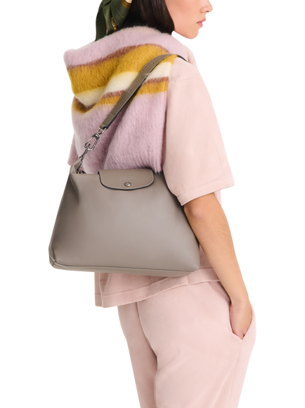 Longchamp Le Pliage Xtra M Hobo Bag - view 2, Turtledove