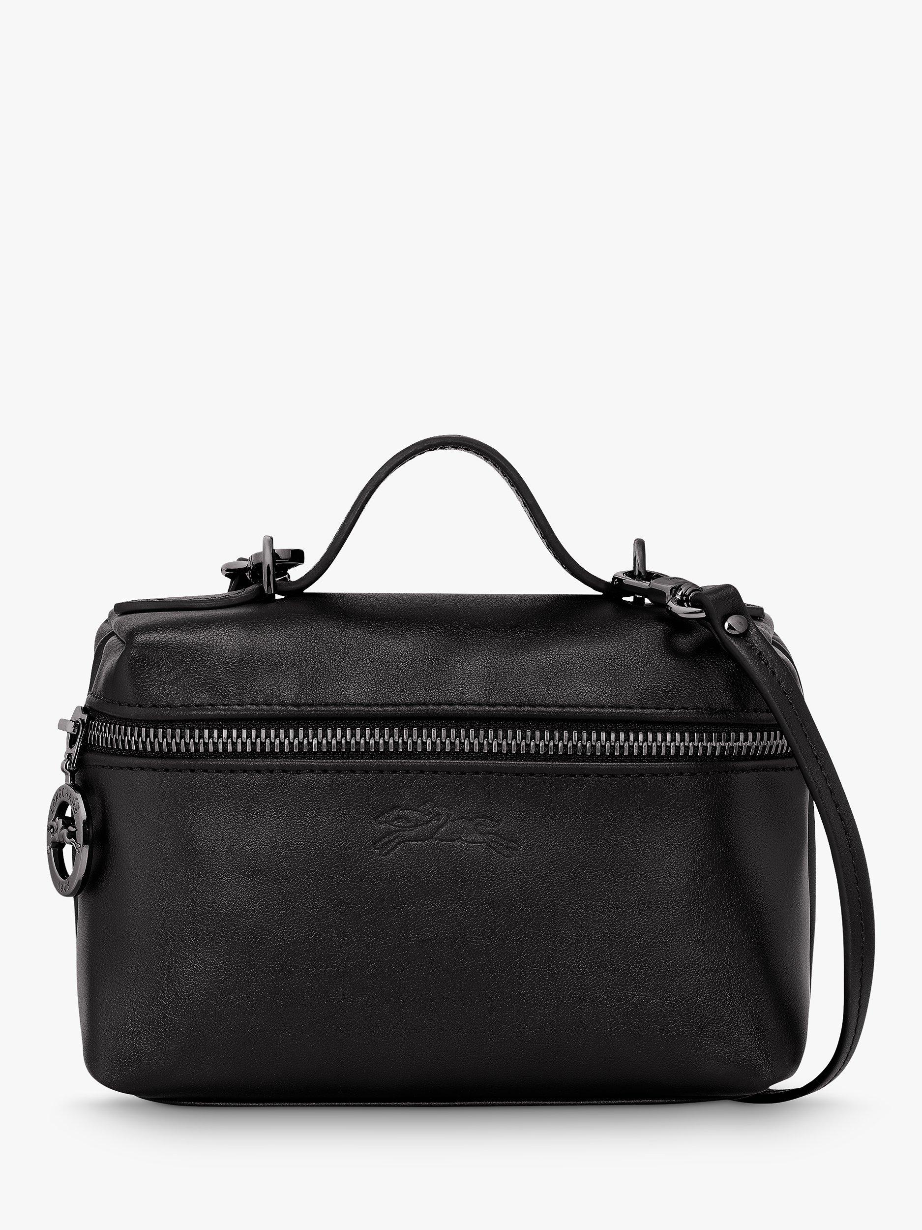 Longchamp Le Pliage Xtra Extra Small Vanity Bag, Black