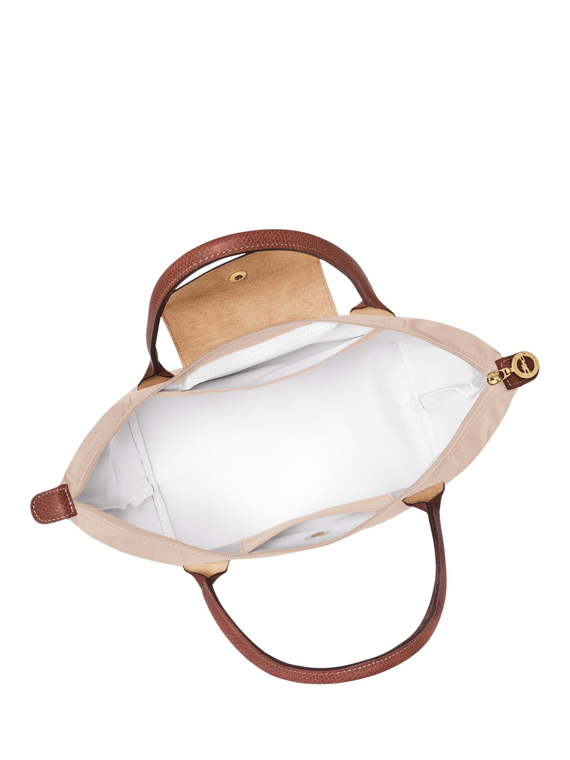 Product image 8 of 8, which shows Longchamp Le Pliage Original Medium Shoulder Bag, Paper
