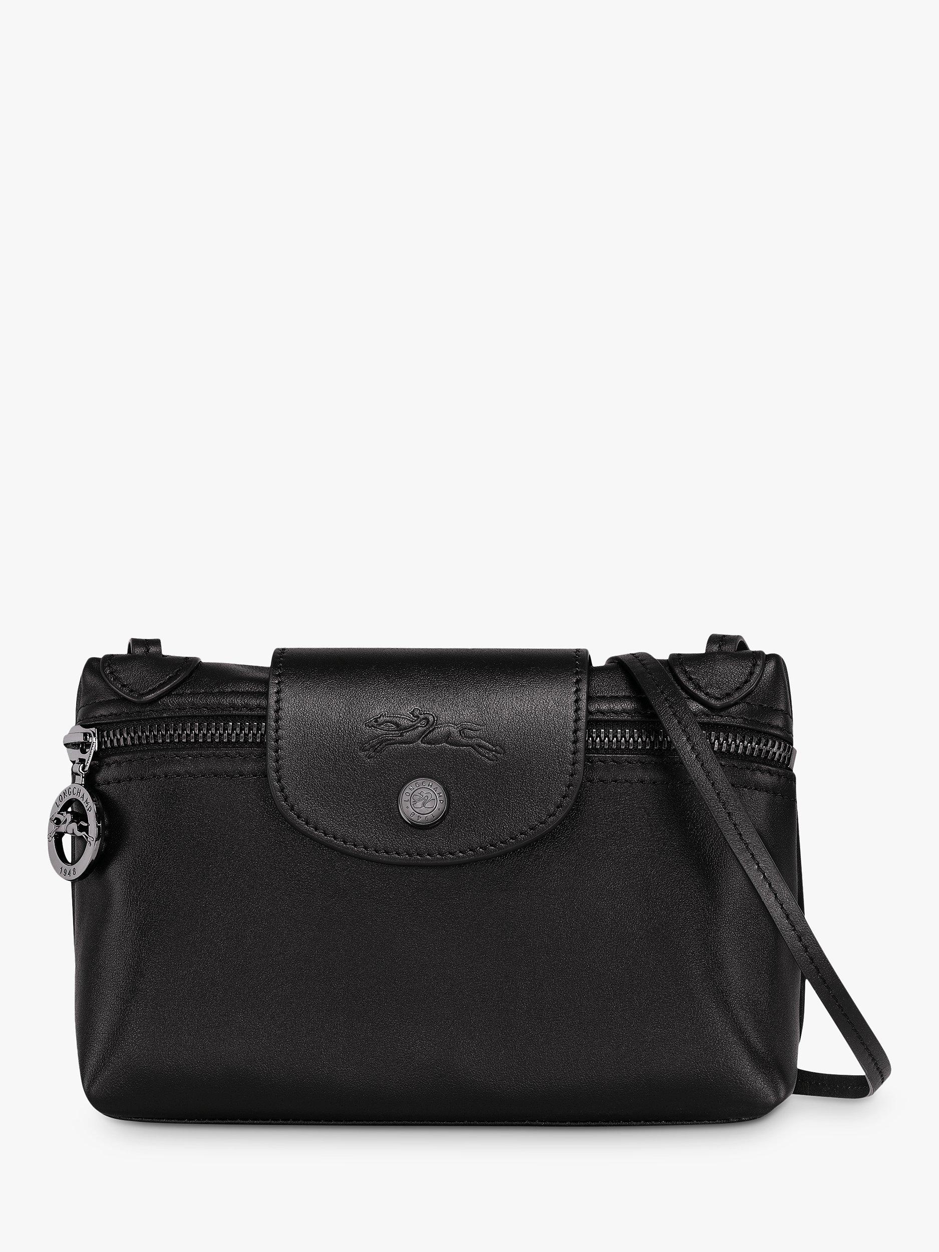 Longchamp Le Pliage Xtra Mini Leather Cross Body Bag
