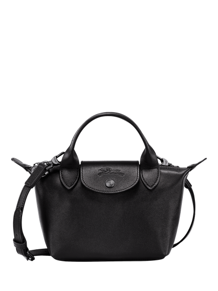 Longchamp Le Pliage Xtra Handbag XS, Black