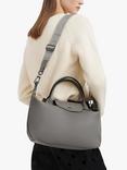 Longchamp Le Pliage Xtra Small Leather Top Handle Bag