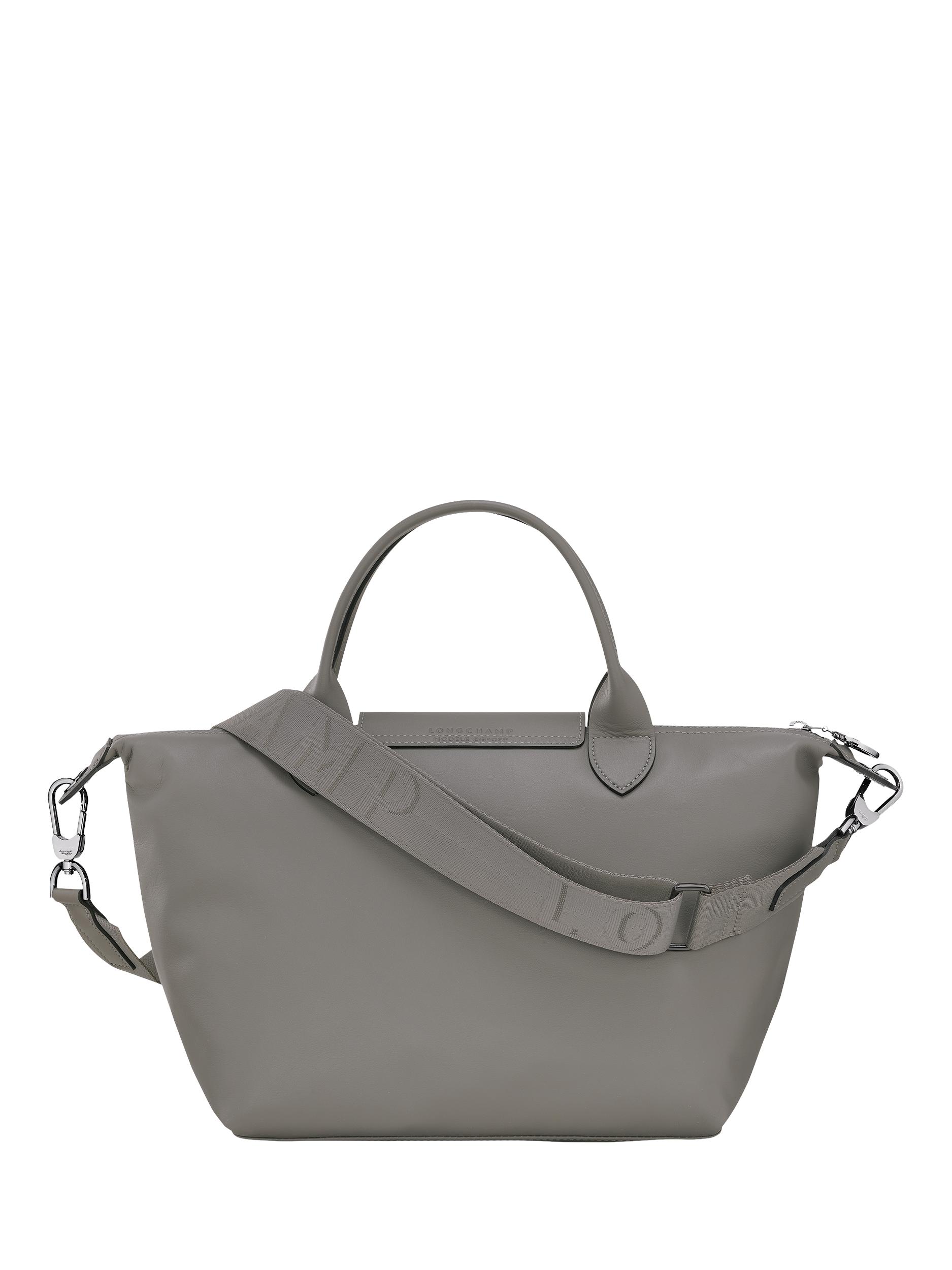 Product image 4 of 6, which shows Longchamp Le Pliage Xtra Small Leather Top Handle Bag, Turtledove
