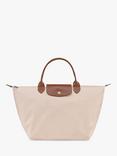 Longchamp Le Pliage Original Medium Top Handle Bag, Paper