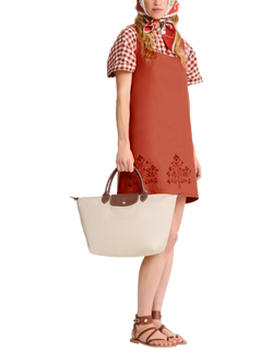 Longchamp Le Pliage Original Medium Top Handle Bag - view 2, Paper