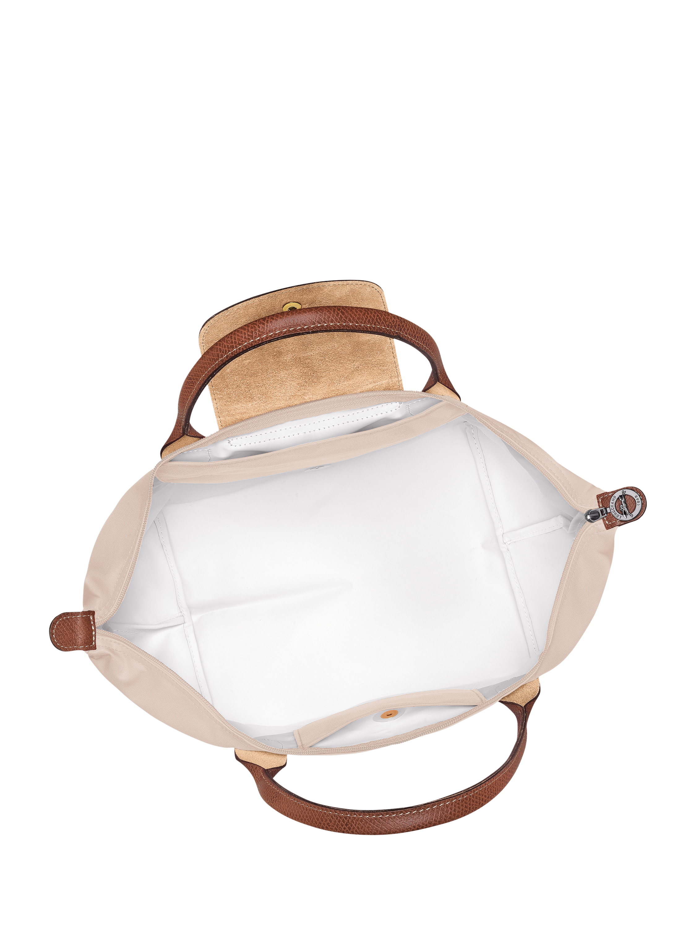 Product image 8 of 8, which shows Longchamp Le Pliage Original Medium Top Handle Bag, Paper