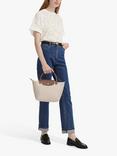 Longchamp Le Pliage Original Small Top Handle Bag, Paper