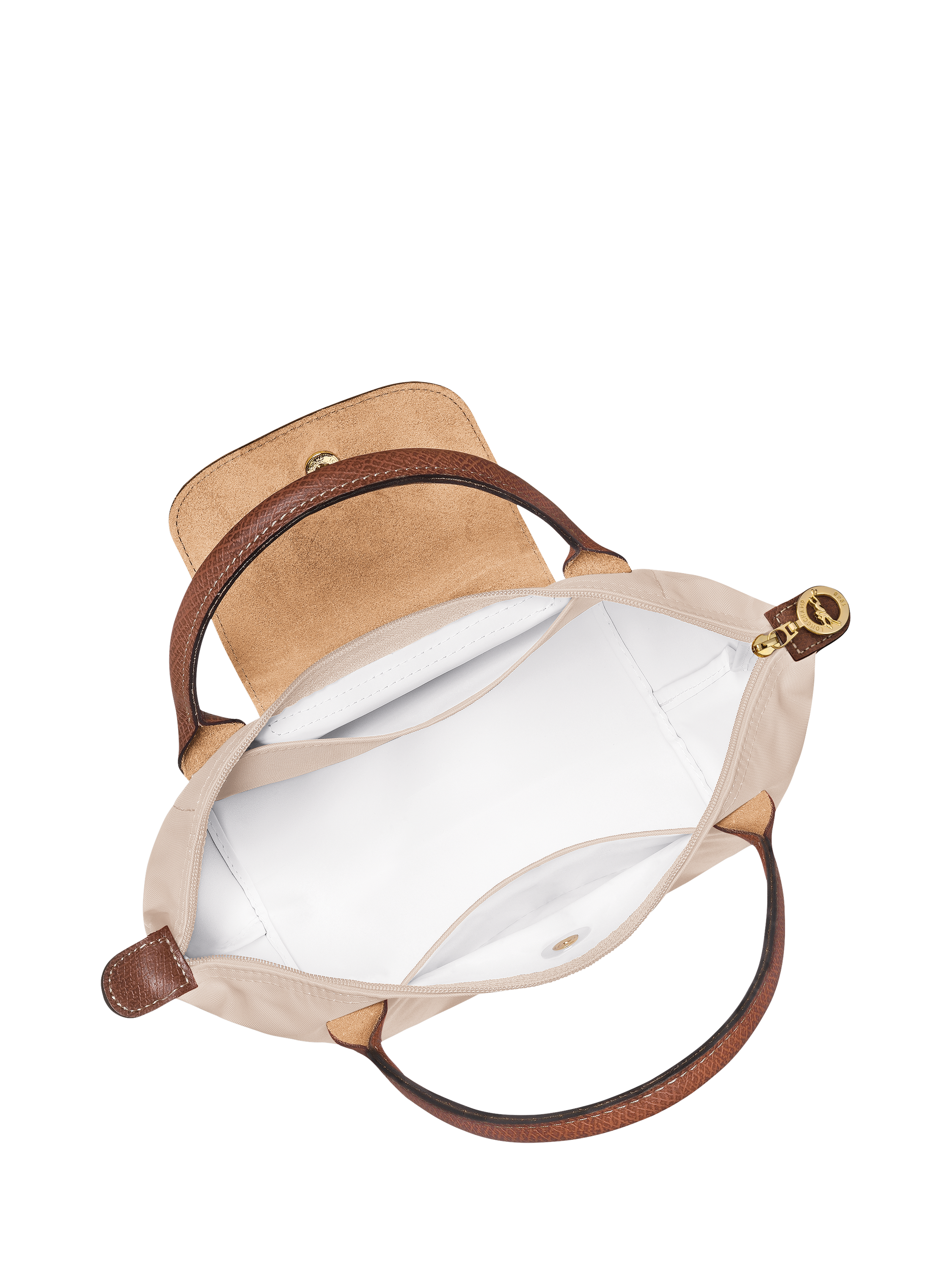 Product image 7 of 7, which shows Longchamp Le Pliage Original Small Top Handle Bag, Paper