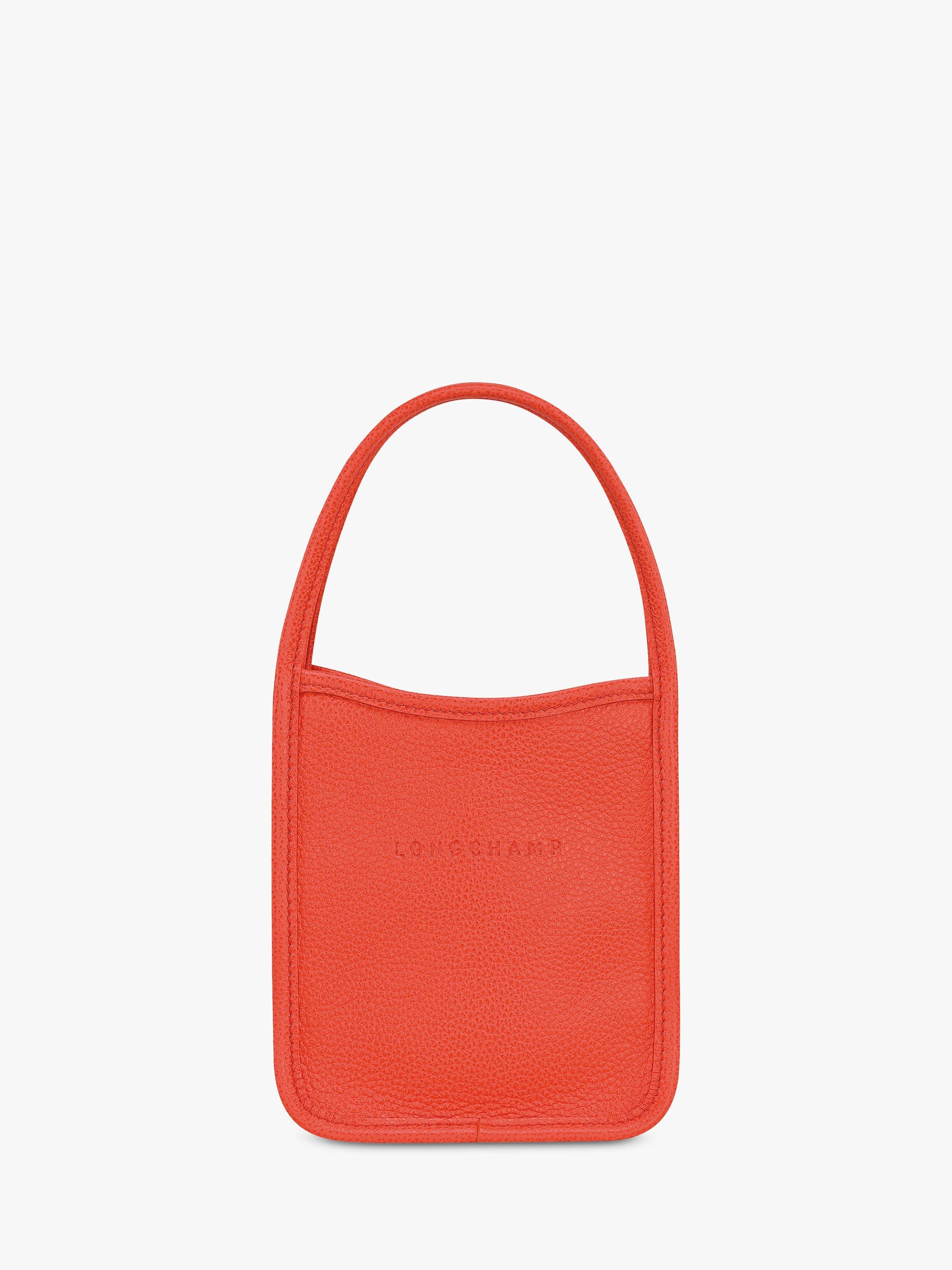 Longchamp Le Foulonné Top Handle Handbag, Orange