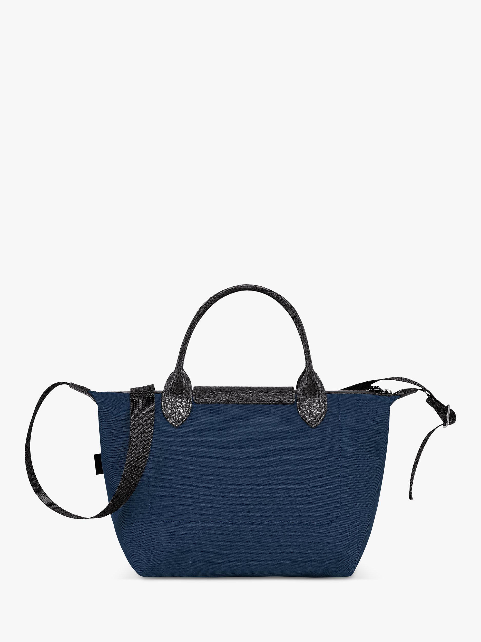 Longchamp le pliage small navy hotsell