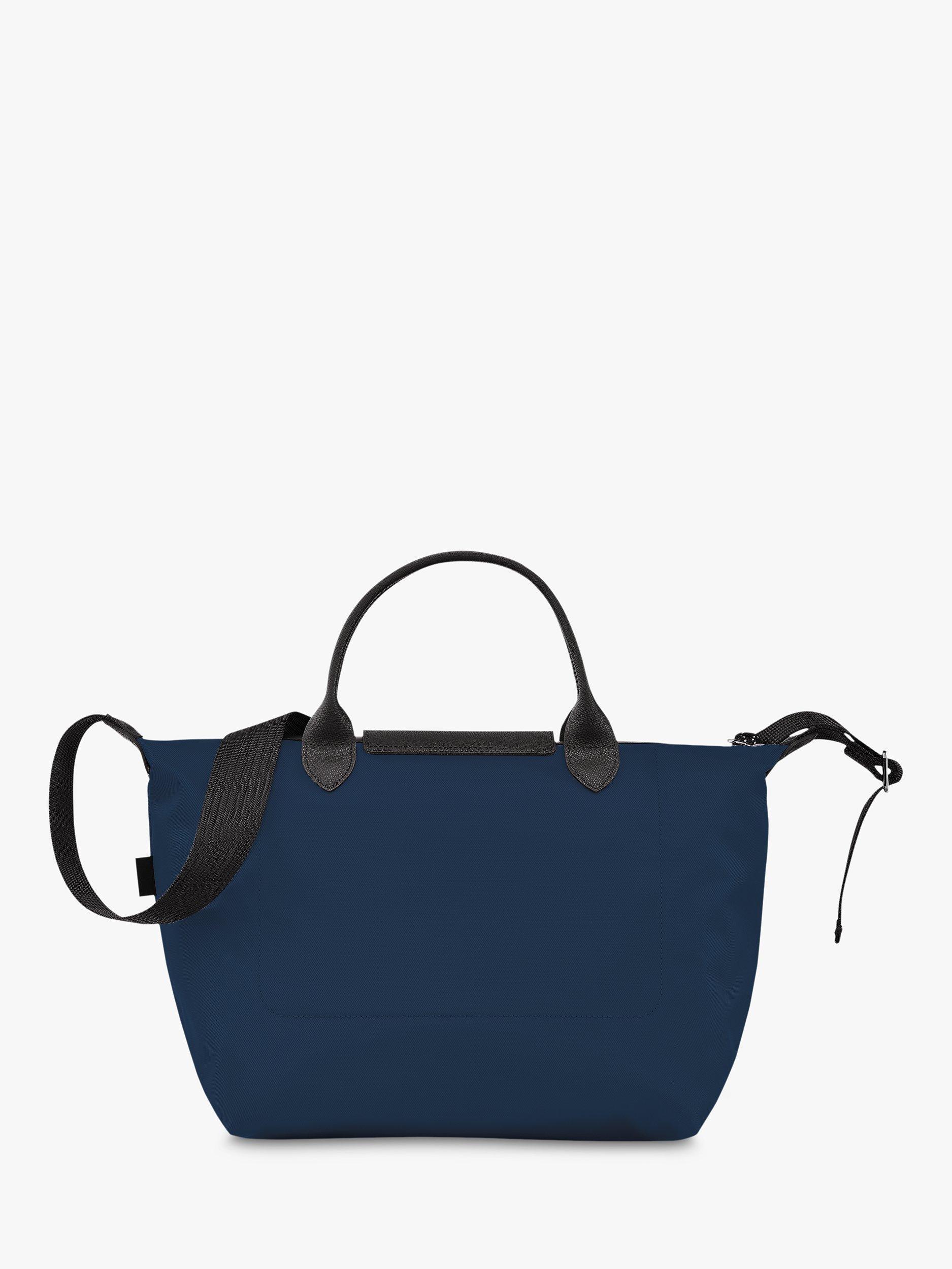 Product image 3 of 6, which shows Longchamp Le Pliage Energy Medium Top Handle Bag, Navy