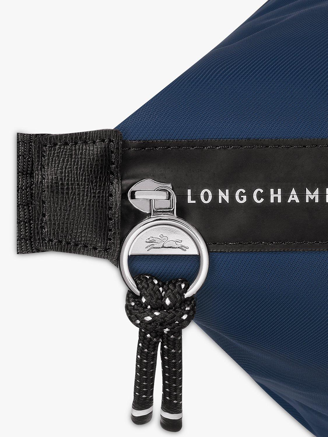 Product image 6 of 6, which shows Longchamp Le Pliage Energy Medium Top Handle Bag, Navy