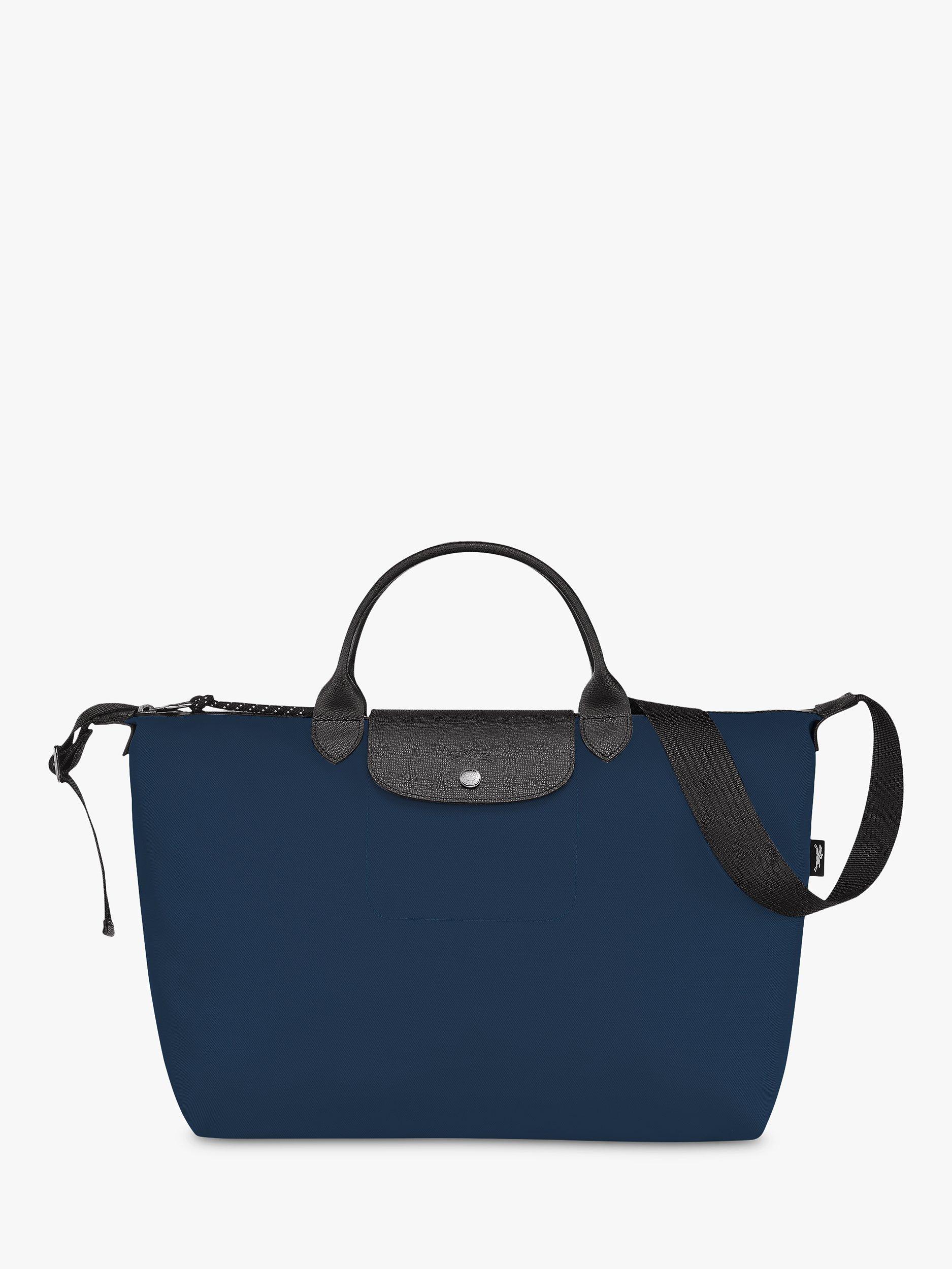 Longchamp Le Pliage Energy Large Top Handle Bag, Navy