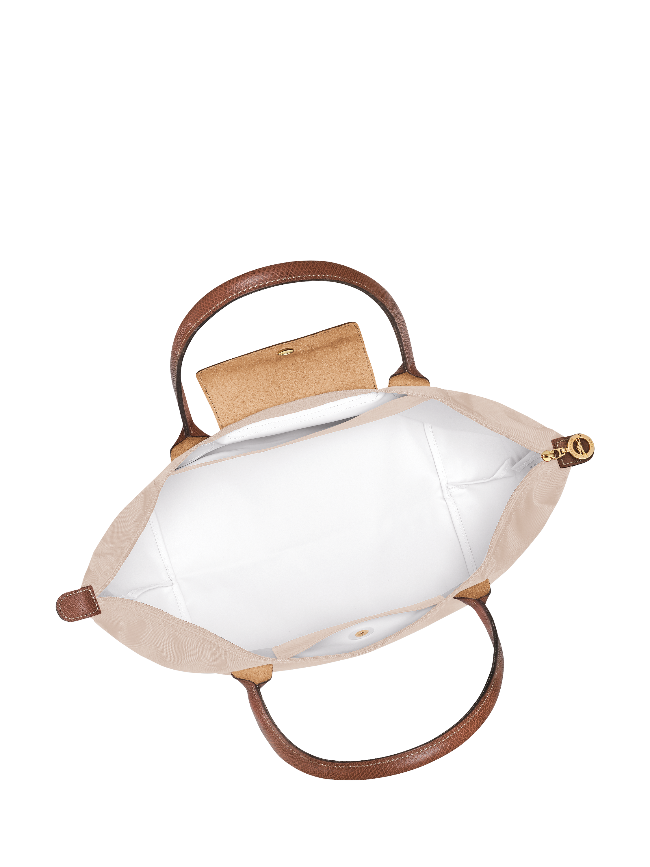 Product image 8 of 8, which shows Longchamp Le Pliage Original Large Shoulder Bag, Paper