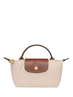 Longchamp Le Pliage Original Pouch, Paper