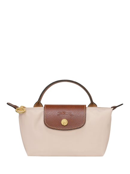 Longchamp Le Pliage Original Pouch, Paper