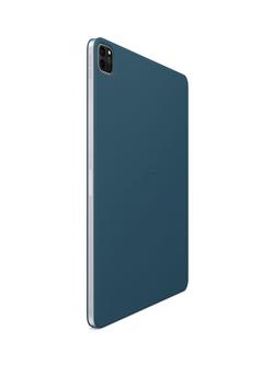 Apple Smart Folio for iPad Pro 12.9" (2022), Marine Blue, Marine Blue
