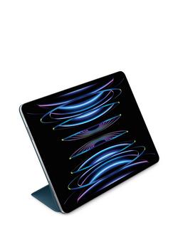 Apple Smart Folio for iPad Pro 12.9" (2022), Marine Blue - view 2, Marine Blue