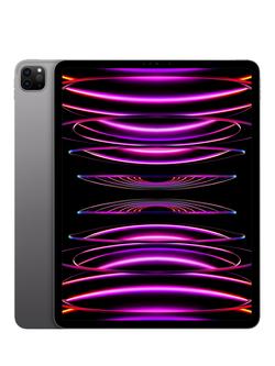2022 Apple iPad Pro 12.9", M2 Processor, iOS, Wi-Fi, 2TB, Space Grey