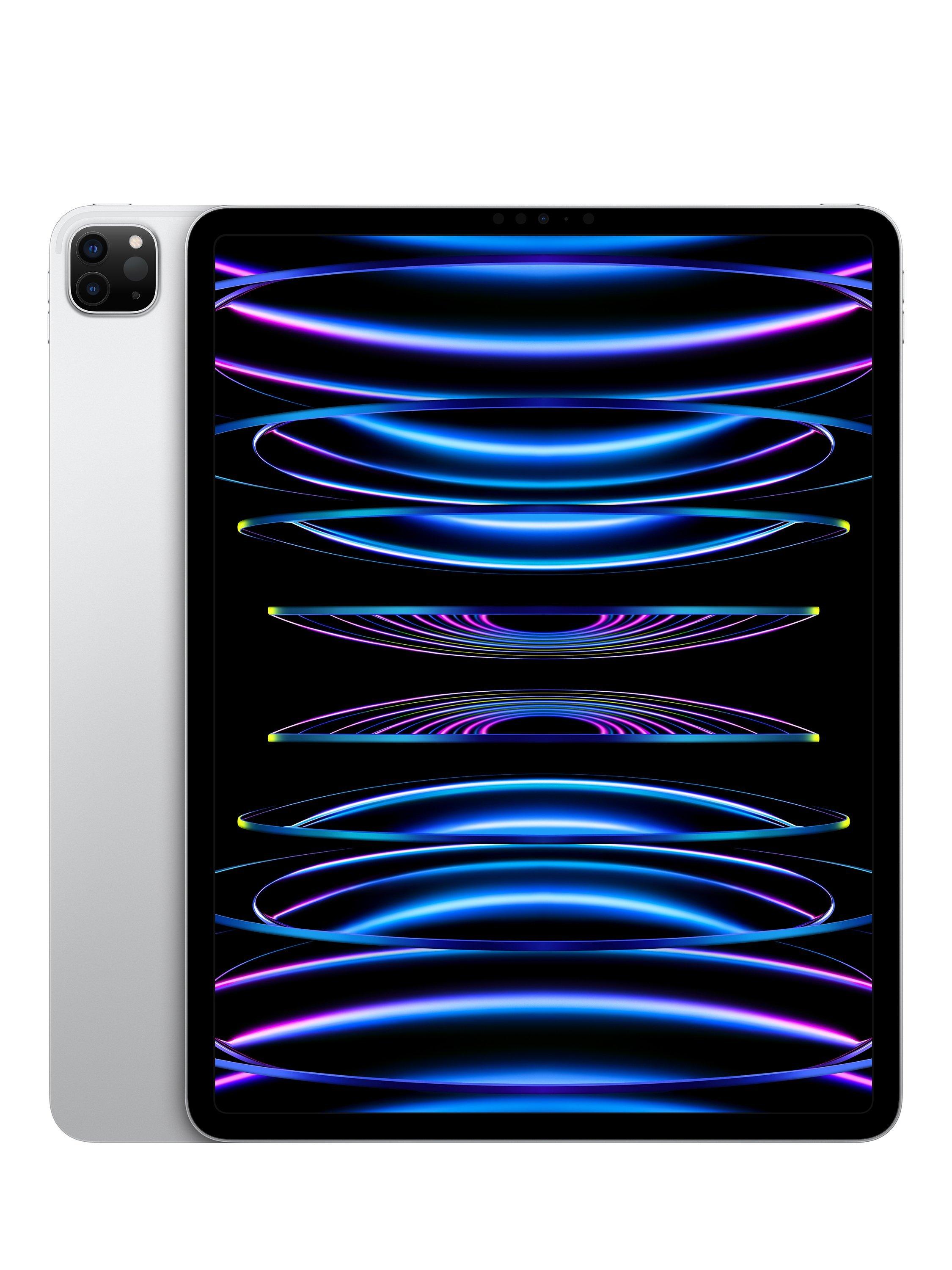 2022 Apple iPad Pro 12.9", M2 Processor, iOS, Wi-Fi, 256GB, Silver