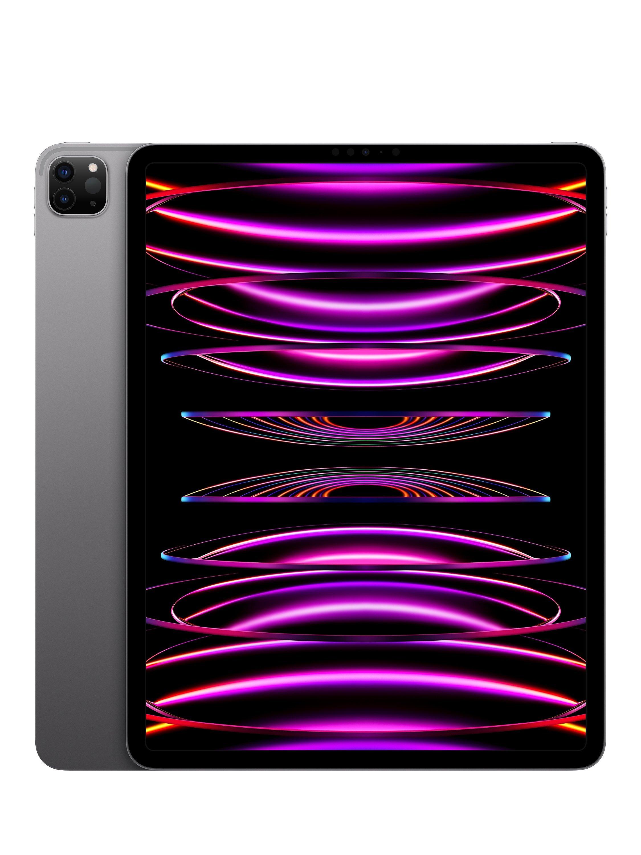 2022 Apple iPad Pro 12.9", M2 Processor, iOS, Wi-Fi, 256GB, Space Grey