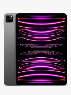2022 Apple iPad Pro 11", M2 Processor, iOS, Wi-Fi, 2TB, Space Grey