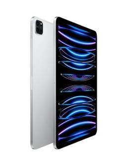 2022 Apple iPad Pro 11", M2 Processor, iOS, Wi-Fi, 2TB - view 2, Silver