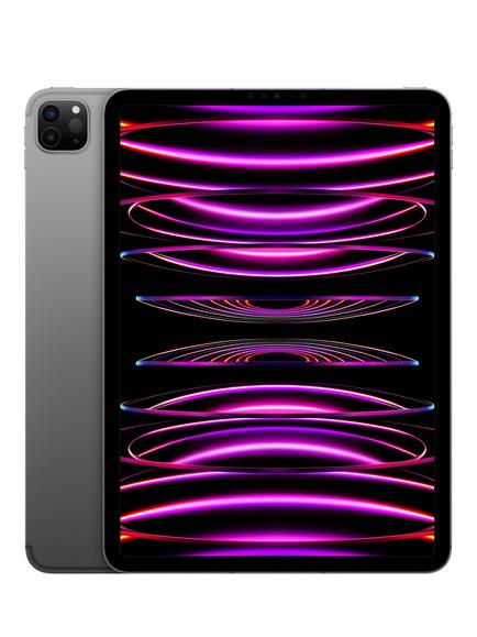 2022 Apple iPad Pro 11", M2 Processor, iOS, Wi-Fi & Cellular, 2TB, Space Grey