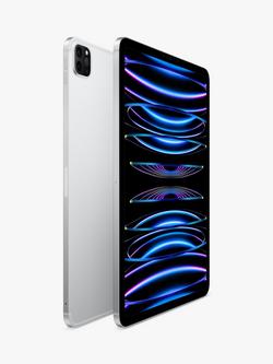 2022 Apple iPad Pro 11", M2 Processor, iOS, Wi-Fi & Cellular, 1TB - view 2, Silver