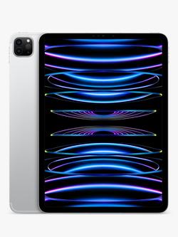 2022 Apple iPad Pro 11", M2 Processor, iOS, Wi-Fi & Cellular, 256GB, Silver