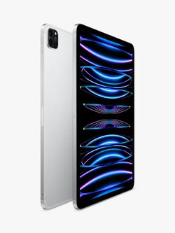 2022 Apple iPad Pro 11", M2 Processor, iOS, Wi-Fi & Cellular, 256GB - view 2, Silver