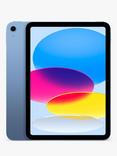 2022 Apple iPad, 10.9", A14 Bionic Processor with charger, iPadOS, Wi-Fi, 64GB