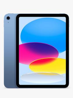 2022 Apple iPad, 10.9", A14 Bionic Processor with charger, iPadOS, Wi-Fi, 64GB, Blue