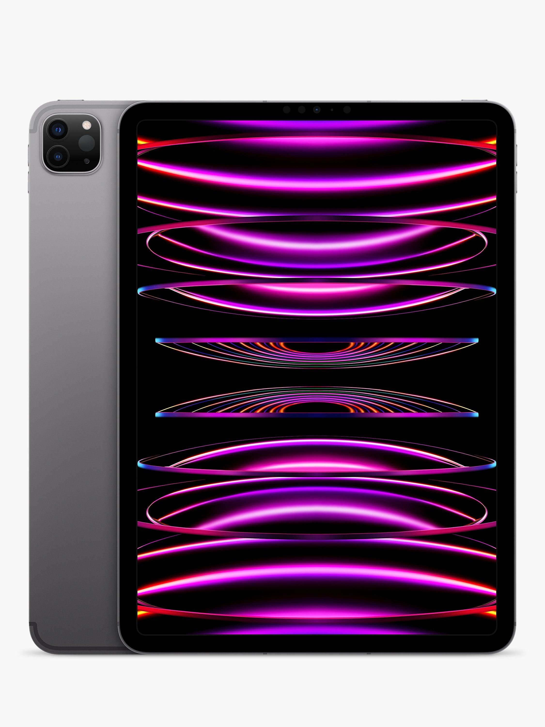 2022 Apple iPad Pro 11", M2 Processor, iOS, Wi-Fi & Cellular, 128GB, Space Grey