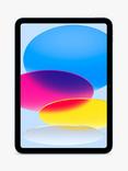 2022 Apple iPad, 10.9", A14 Bionic Processor, iPadOS, Wi-Fi, 256GB, Blue